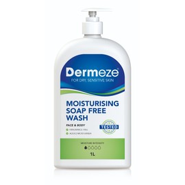 Dermeze Moisturising Soap Free Wash 1 Litre
