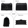 Travistar Crossbody Bag Women's Handbag Small Shoulder Bag Leather with
