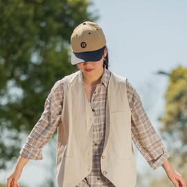 ROCKBROS Baseball Cap Fashion Adjustable Baseball Cap Breathable UV Protection Cap for Outdoor Sports Tennis Golf Travel Men Women