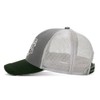[COLORATA] Colorata Mesh Cap, multicolor (gray / black), Free size