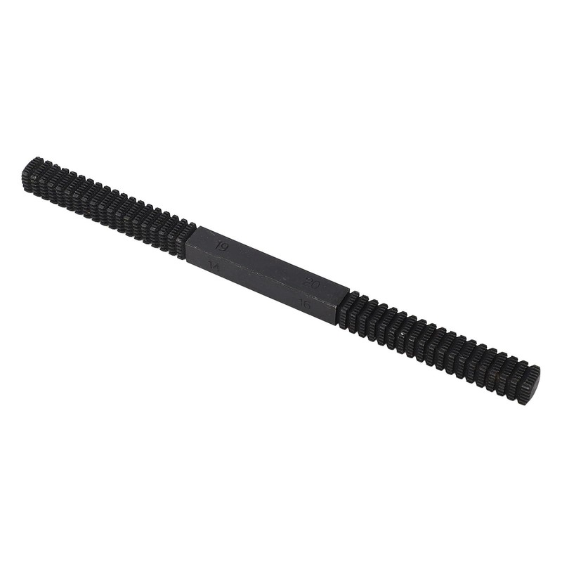 Thread Restoring File Ergonomic Anti Slip HIGH Hardness Steel Thread