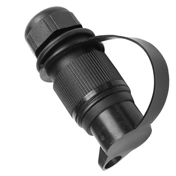 ETUKER 1x3 Pin Trailer Plug,3 Pin Tractor Plug Connectors with