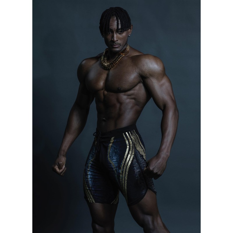 [FIED] FIDO 15.5 Inch Men's Fig Pants, Surf Pants, IFBB
