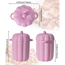 Aliglow Bacon Grease Strainer Bin Collector Kitchen Tools, Fun MulFunctional Silicone Grease Container, Holds up to 2 Cup 460 ML