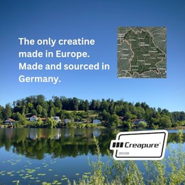 Creapure® The Cleanest Creatine Monohydrate 5g in Compostable Sachets (15 Pack)