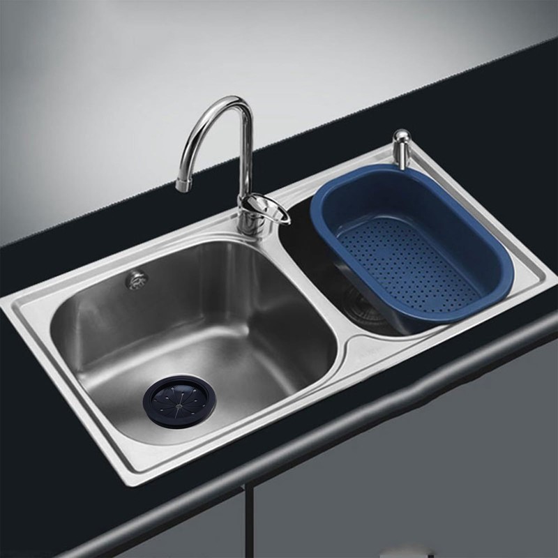 3 Pack Garbage Disposal Splash Guard Collar Sink Baffle, Multi-Function