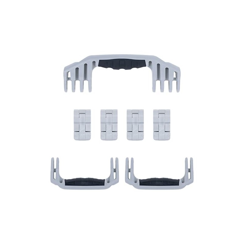 Pelican 1620 Replacement Handle & Latch Set by ColorCase -