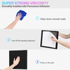 JBER 48 Pack Acoustic Foam Panels, 1" X 12" X