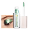 Green Eyeshadow, Liquid Glitter Eyeshadow, Shimmer Highly Pigmented Long Lasting