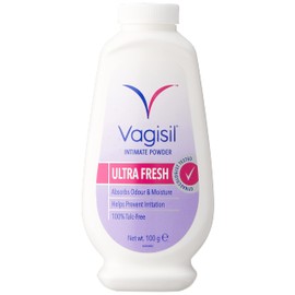 Vagisil 100 Percent Talc Free Feminine Powder, 100 g