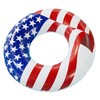 Swimline 36" Inflatable American Flag Swimming Pool & Lake Tube