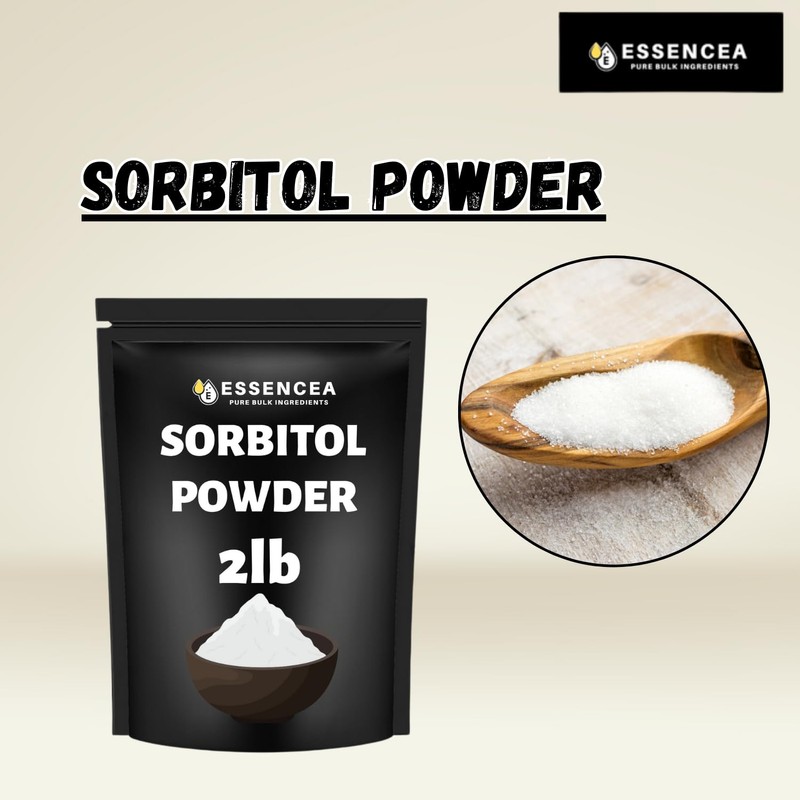 Sorbitol Powder 2lb by Essencea Pure Bulk Ingredients | Sugar-Free
