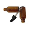 HOPEMOB Paquete 12 Piezas Botella con Gotero-Pipeta 30ml Envases Botella