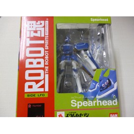 TAMASHII NATIONS ROBOT魂[SIDE LFO] スピアヘッド (チャールズ機)