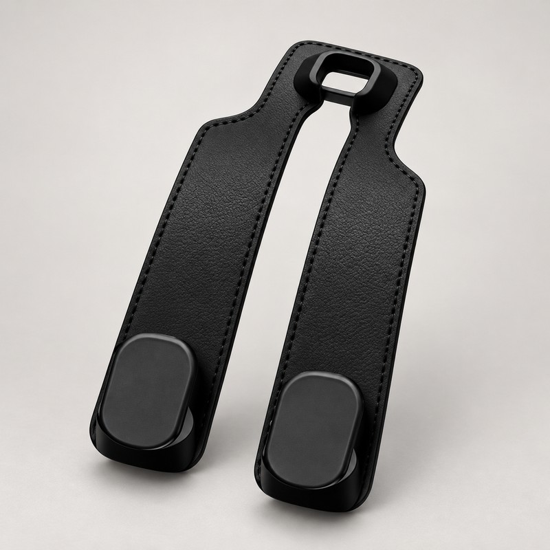 Car Headrest Hook for Bags and Backseat Organization – Convenient