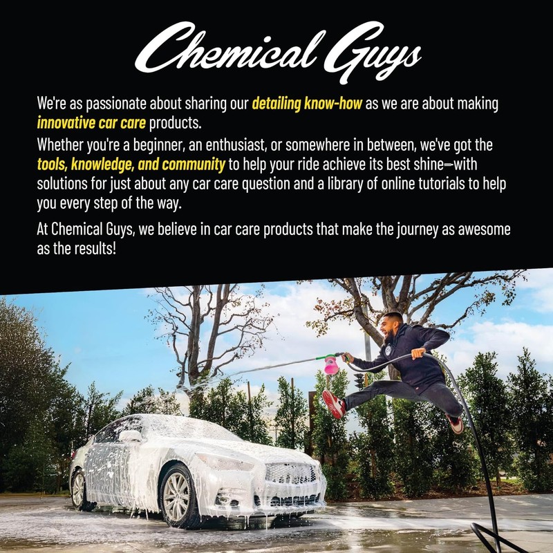Chemical Guys Aplicador de Microfibra, Azul, Paquete de 2, Mic