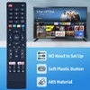 PZL New Replace Remote Control for ALDI BAUHN ATV55UHD ATV65UHD
