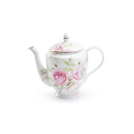 Grace Teaware Beau Rose Bone China 30oz Teapot