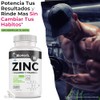 Bioherb Zinc Colageno Vitamina 180 Capsulas 500mg Extremadamente Eficaz Recuperacion