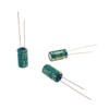 PENGLIN 20pcs Electrolytic Capacitors Aluminum Electrolytic Capacitors 25V 220UF 105℃