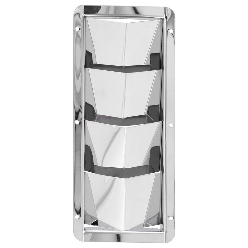 Marine Louver Vent Grille Square 4 Slots Grid Cover Boat