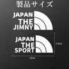 【JAPAN THE SPORT】GR Sticker Stylish Original Design Accessory Three-Dimensional Cool