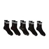 Globe Socks - Globe Carter Crew Sock 5 Pack -