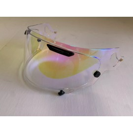 unbrand Arai Shield /Visor Mirror  RX-7 fancy transparent full face