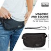 Peak Gear Money Belt for Travel - Large Size with