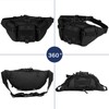 Huntvp Tactical Waist Bag Military Waist Pack Molle Bumbag Fanny