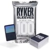 Ryker Sleeves Mini American Board Game Sleeves Protectors (100 Qty,