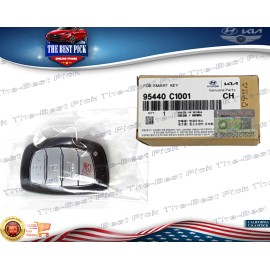 Hyundai GENUINE FOB Smart Key ( Remote Only ) For 2015-2017 Hyundai Sonata 95440C1001