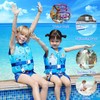 DOOHALO Toddler Swim Vest Kids Swimming Training Vest for Boys