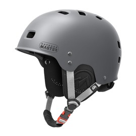 OutdoorMaster Kayak Helmet, Wakeboard Helmet Whitewater Helmet Men Women, Water Helmet with Ear Pads, Surf Helmet 12 Vents Dial Fit