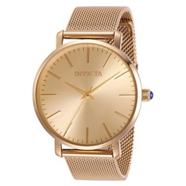 Invicta Ladies Angel Quartz Watch, Rose Gold, 31072