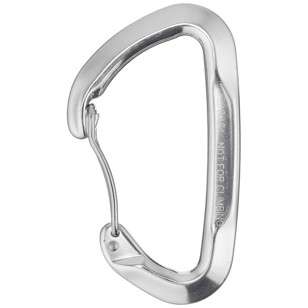 ビッグマン(BIGMAN) 強力カラビナ(CARABINER) 100mm ACE1-10S シルバー