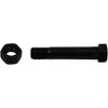 STILEALUS Black Trailer Axle Shackle Axle Trailer Spring Hanger Kit