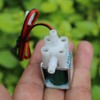 WSDMAVIS 1 Pcs Mini Micro Electric Solenoid Valve DC 12V