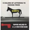 TM CUSTOM FABRICATING MULE MAILBOX TOPPER MB48