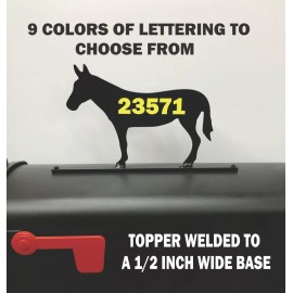 TM CUSTOM FABRICATING MULE MAILBOX TOPPER MB48