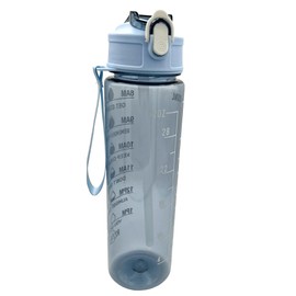 Tecnify Wasserflaschen 1 l (hellblau)