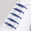 HICKIES Tie-Free Laces (2.0 New) - True Navy