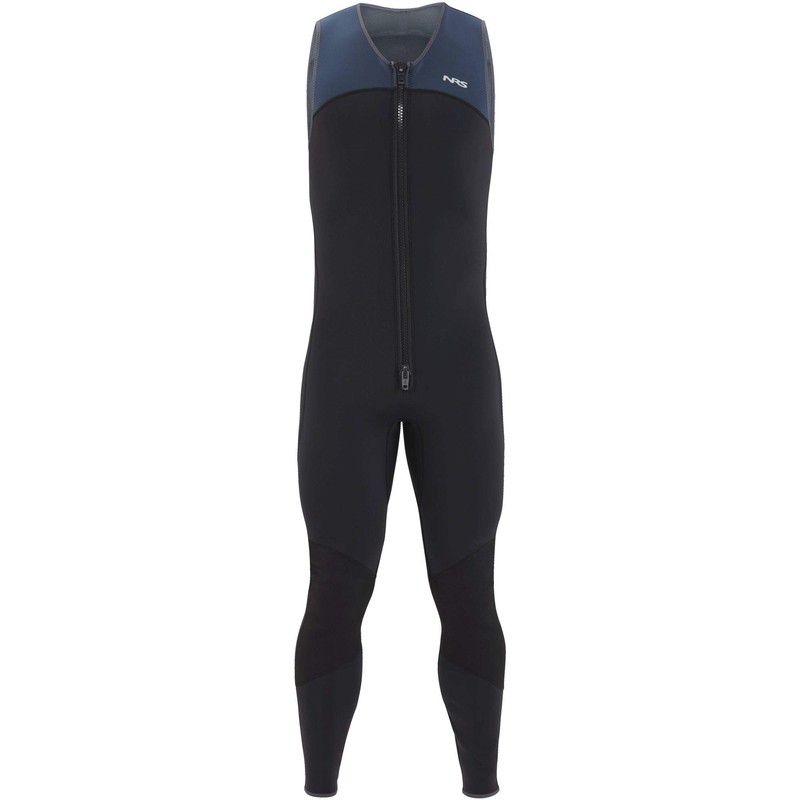 NRS Men's 3.0 Farmer John Wetsuit-Black-M