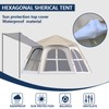 Reactive Outdoor 2-4 Person Camping Tent Waterproof 60 Seconds Easy