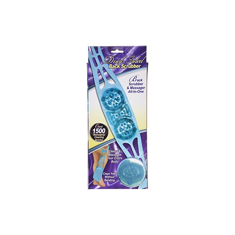 Ideaworks Dual Sided Back Scrubber by IdeaWorks