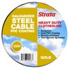 Strata Heavy Duty Outdoor Clothesline for Drying Clothes, Linen &
