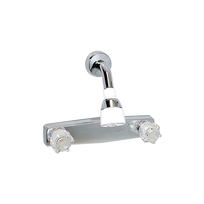 Valterra Phoenix Faucets PF214334 Two-Handle 8" Shower Valve with Shower