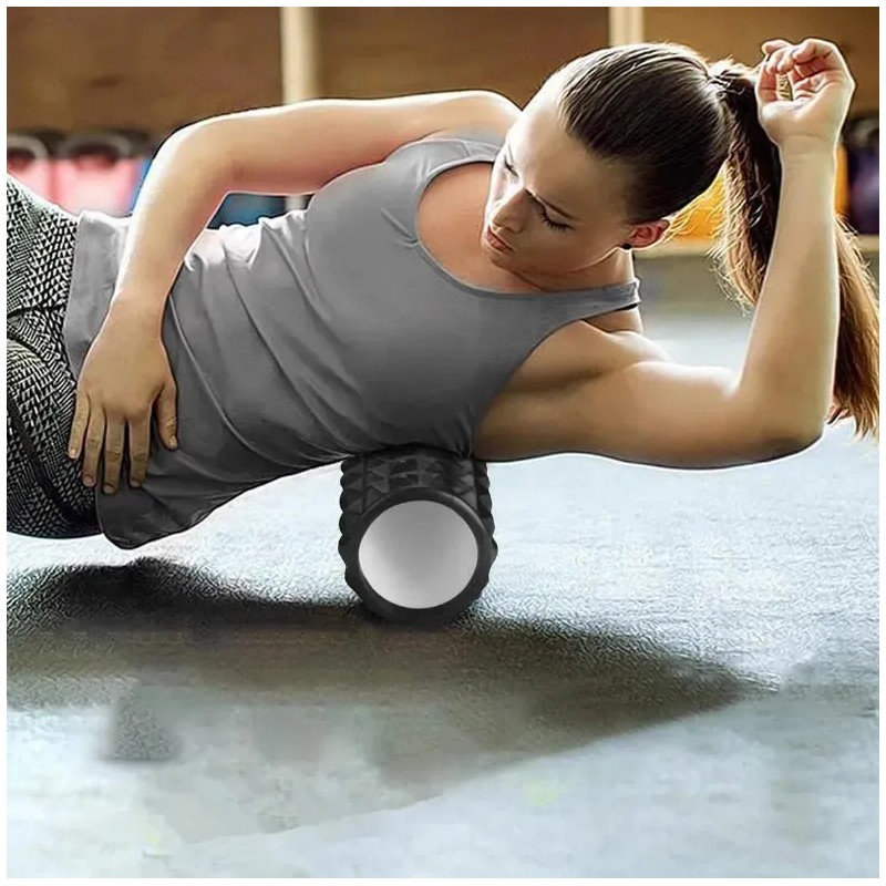 Kit 5 Piezas Recuperación Muscular Foam Roller Masaje
