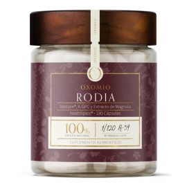 Rodia 50+ De Oxomio, 180 Cápsulas, Neuroprotect Sabor Sin sabor