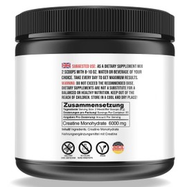 American Supps Creatine Monohydrate 500g - Creatine Monohydrate